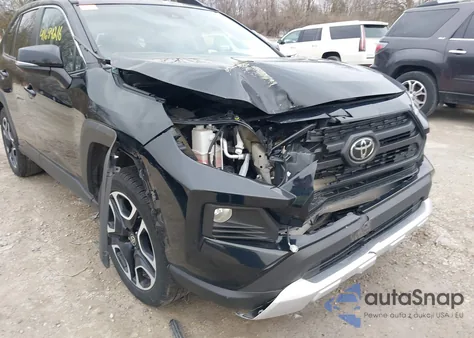 2021 Toyota Rav4 Adventure z USA, uszkodzony, nr VIN 2T3J1RFV5MW207543